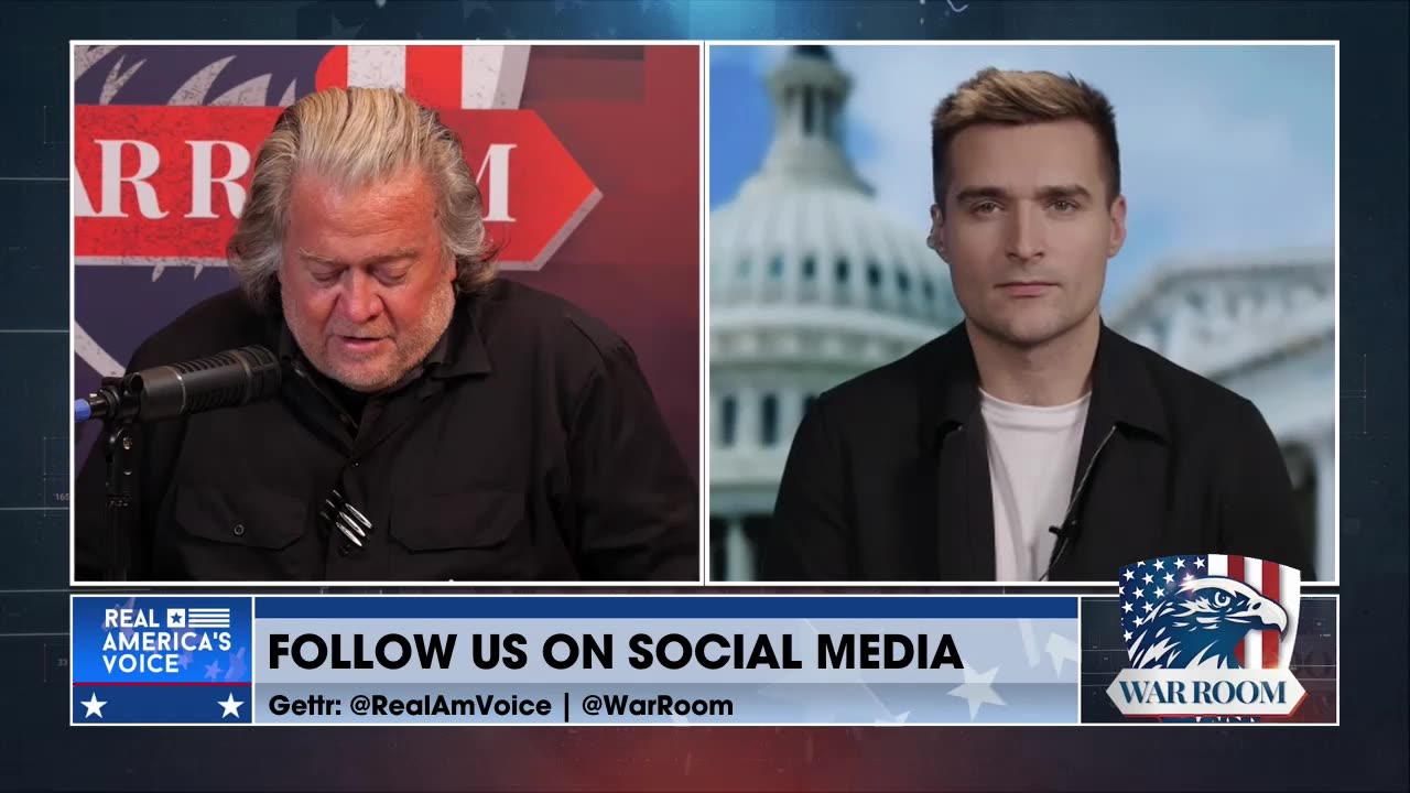 Alex Bruesewitz: President Trump Is Right, The Greatest Threat We Have Right Now Is Not Abroad, It's Within. It's The Deep State.