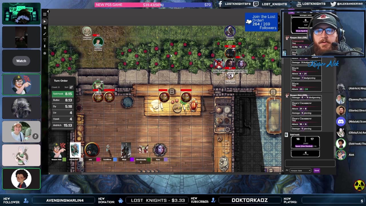 REPLAY The Lost Chronicles of Fate D&D Campaign