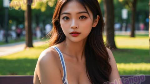 After Jogging with your Japanese Girlfriend Sena | ジョギング後の美容ケア せな [4k AI Beauty] ❤️