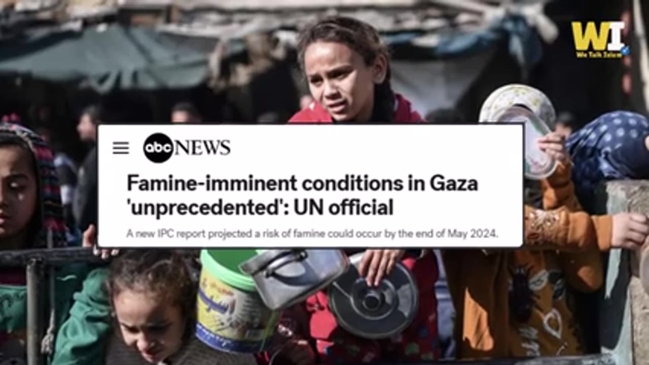 Joe Biden admits his complicity in war crimes in G@za -- Last interview