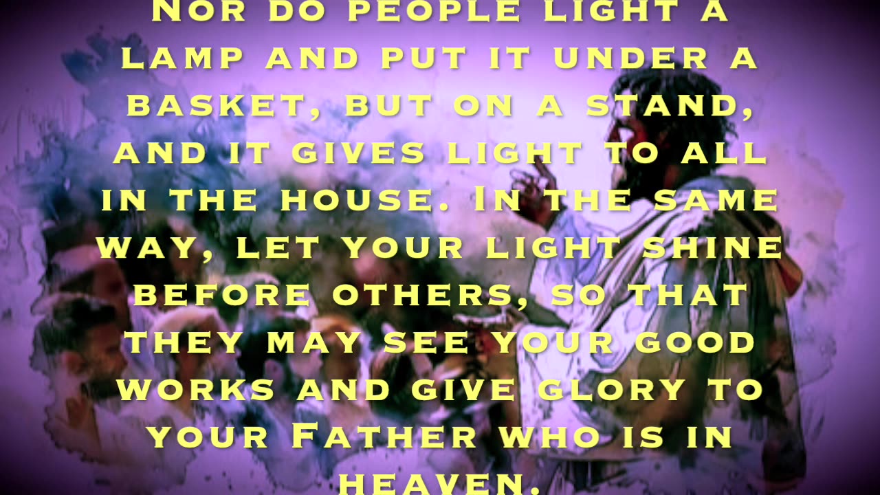 Sermon on the mount 2