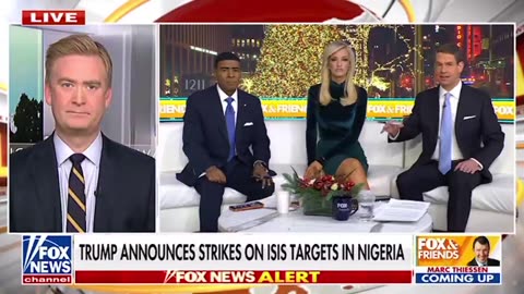 Doocy on U.S. attack against ISIS targets in Nigeria: “The symbolism of doing this on Christmas