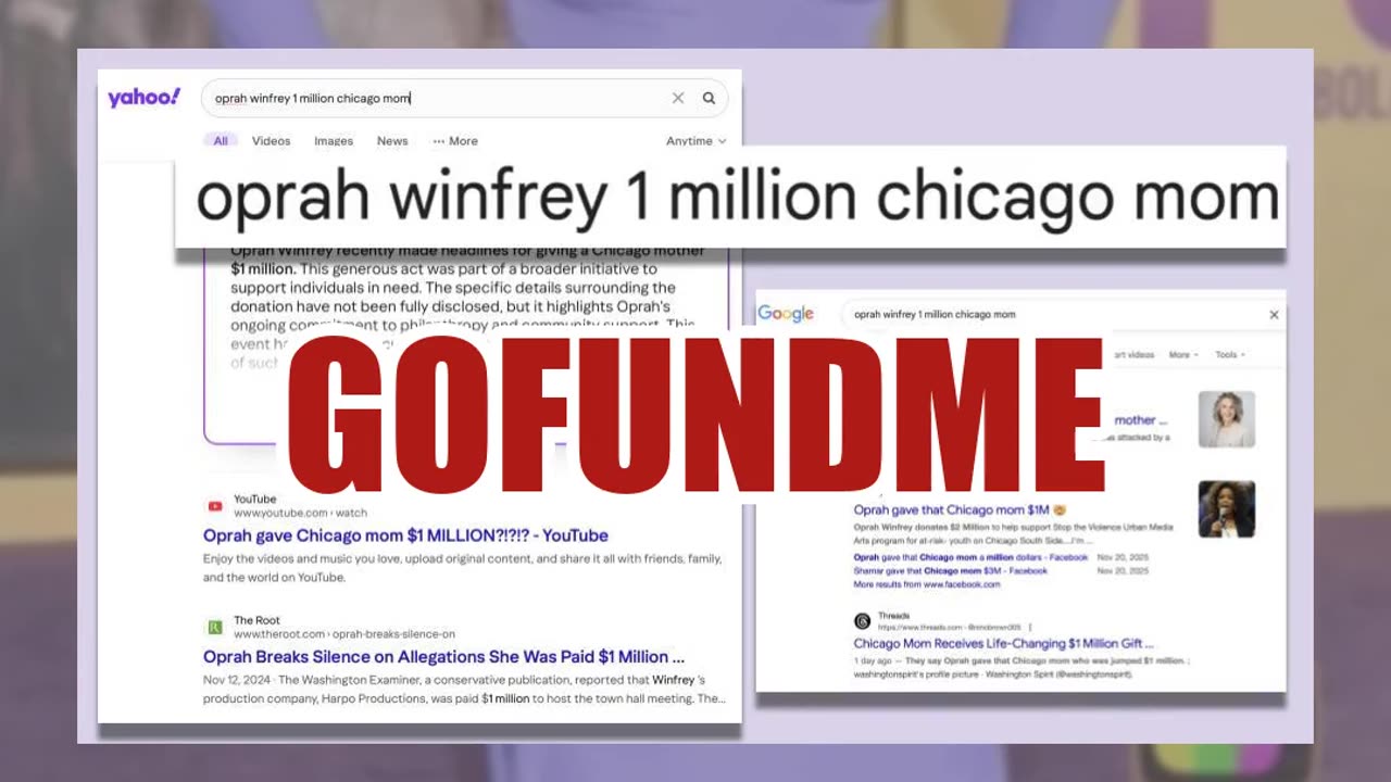 Fact Check: Oprah Winfrey Did NOT Give $1 Million To Chicago Mom Who Was Attacked By Kids