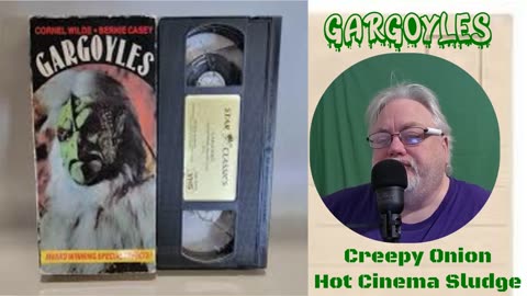 Gargoyles (1972) Tv-movie Classic - a Review