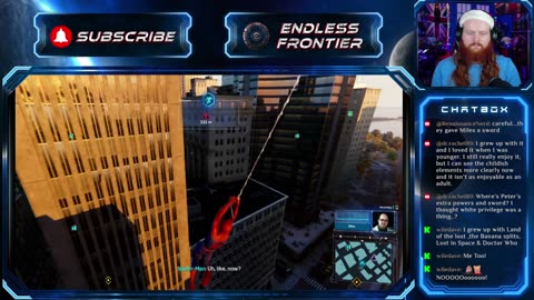 LIVE: Spider-Man (2018) | Endless Frontiers Gaming | Part 3