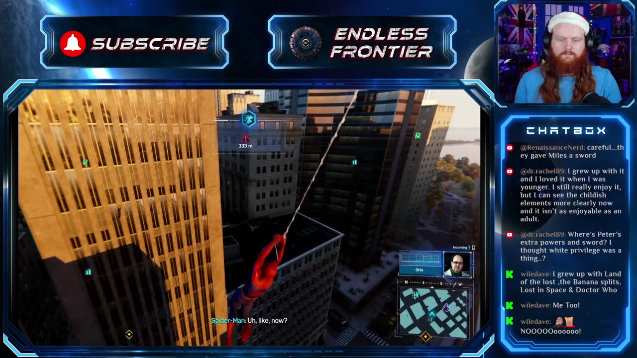 LIVE: Spider-Man (2018) | Endless Frontiers Gaming | Part 3