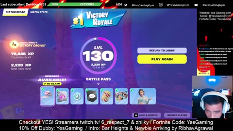 Salvage Gamer on Yes GO! Daily Show with DjSo at YES! Gaming in Fishers