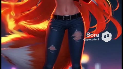 helen lighting up her sword