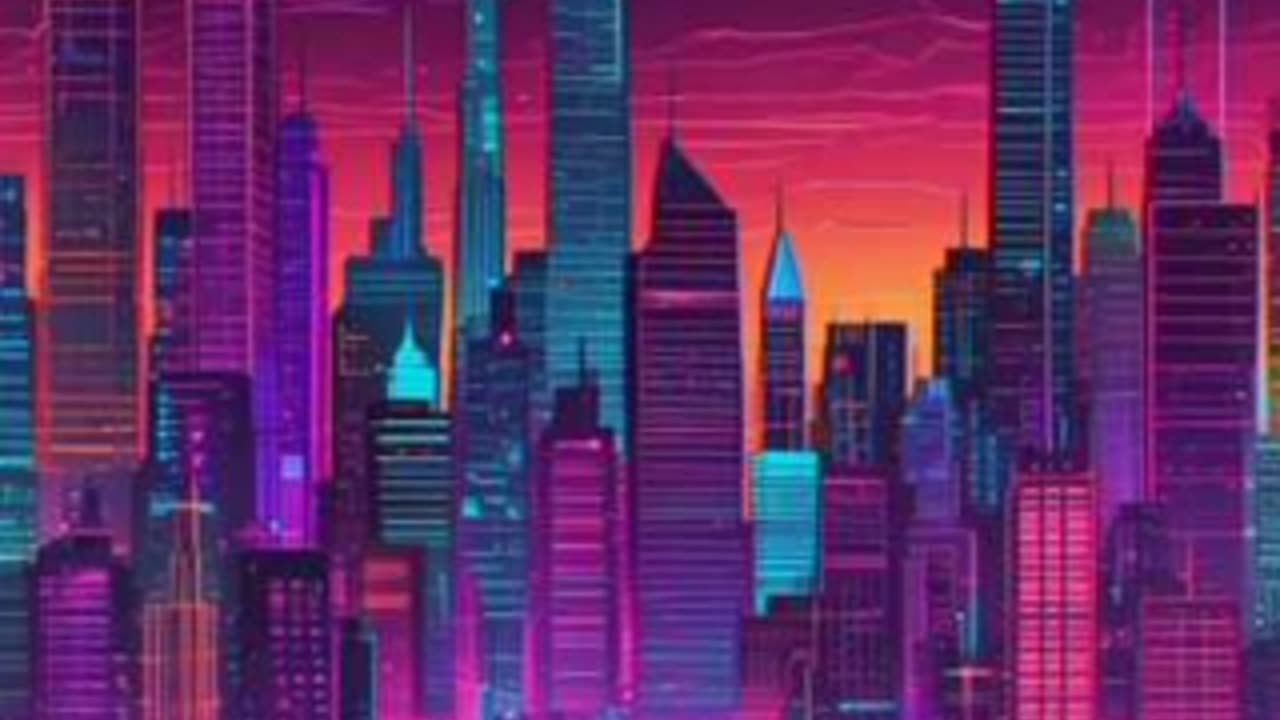 Suno Ai Synthwave Track 34