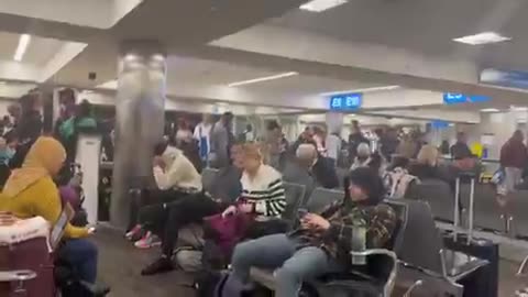 American Airlines grounded all flights due technical issue. FAA issued a nationwide ground