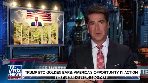 JESSE WATTERS: FOX NEWS PRIMETIME EMERGENCY BROADCAST