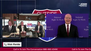 The John Fredericks Show [Live Radio & TV] November 3, 2025