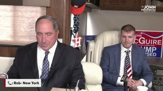 The John Fredericks Show [Live Radio & TV] November 3, 2025