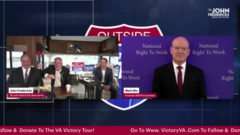 The John Fredericks Show [Live Radio & TV] November 3, 2025