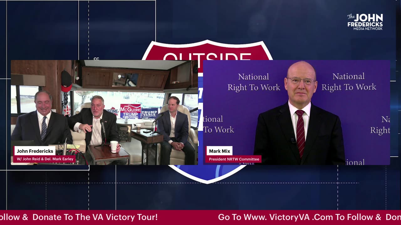 The John Fredericks Show [Live Radio & TV] November 3, 2025