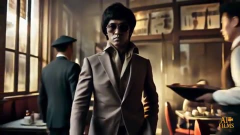 The Mystery of Bruce Lee’s Last Day (1973) _ A Cinematic AI Short Film
