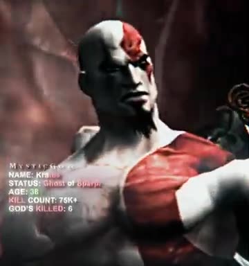 God of war status on rumble