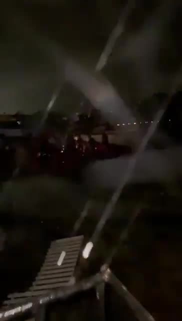 Circo desaba em Osório (RS) durante forte temporal; 20 pessoas ficam feridas