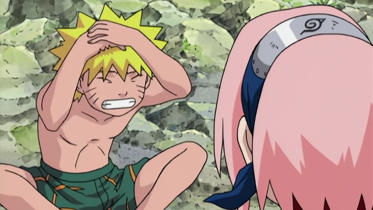 [Anime Time] Naruto - 035 - The Scroll's Secret No Peeking Allowed