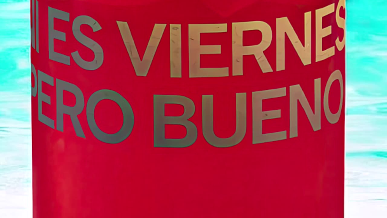 Ni es viernes, pero bueno – Vaso único para tu colección #vasopersonalizado #regalosúnicos