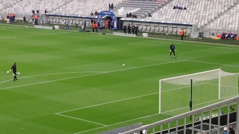 FC Sochaux (training goalkeeper Maxence Prevot)