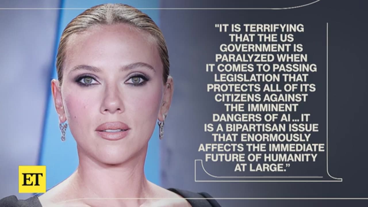 Scarlett Johansson Condemns AI-Generated Video Targeting Kanye West