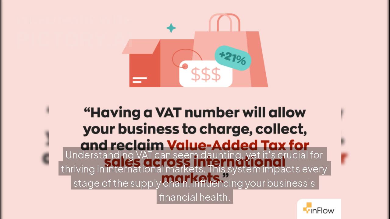 How inFlow Inventory Simplifies VAT Compliance for International Businesses