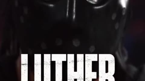 From NHL Goalie to Wrestler! LUTHER Arrives Tomorrow!