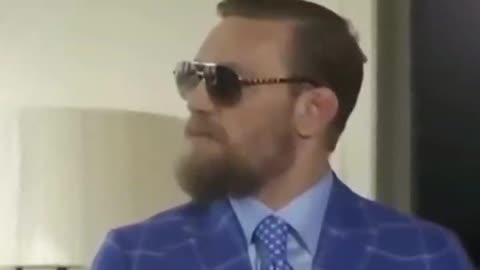 Classic Conor McGregor