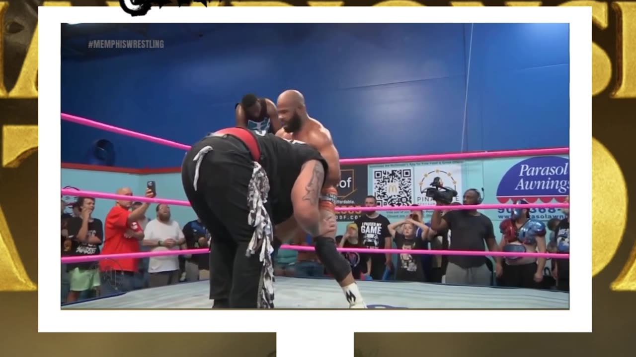 MVP MEMPHIS WRESTLING WEEK 241!!
