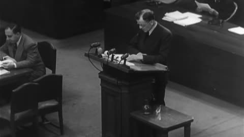 WAR CRIMES TRIALS, TOKYO, JAPAN - WAR CRIMES TRIALS, TOKYO, JAPAN - 111-adc-6965