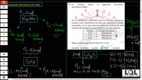 LUIS QUÍMICA LEON LQL | Semana 11 | Unidades Químicas de Masa