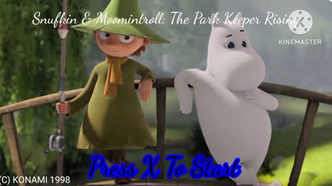 Snufkin & Moomintroll: The Park Keeper Rising (English PS1 Bootleg) Continue & Game Over