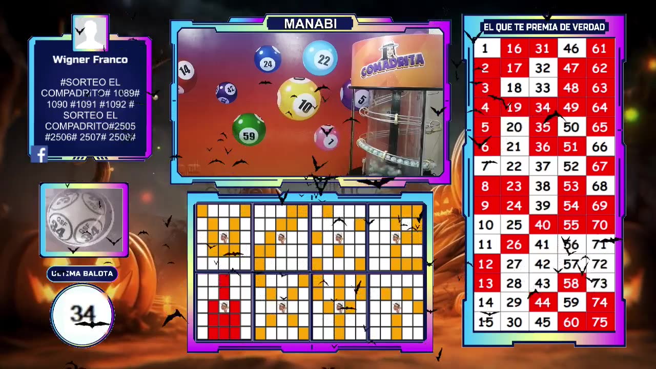 Sorteo El Compadrito