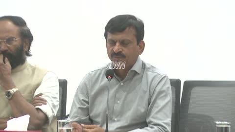 Minister Ponguleti Srinivas Reddy Speech Starts With Bandi Sanjay | Ponnam Prabhakar
