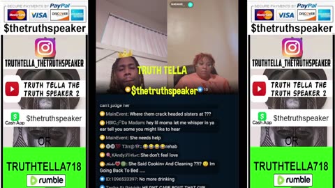 SIRBBB LIVE WHILE FLAWLESS SHANTEL WAS CRASHING OUT IN NEXT ROOM