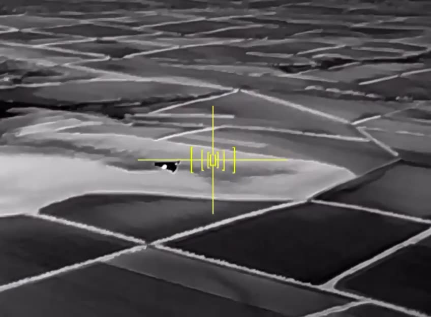 👏 Army aviation is working: Destruction of Russian Shahed!