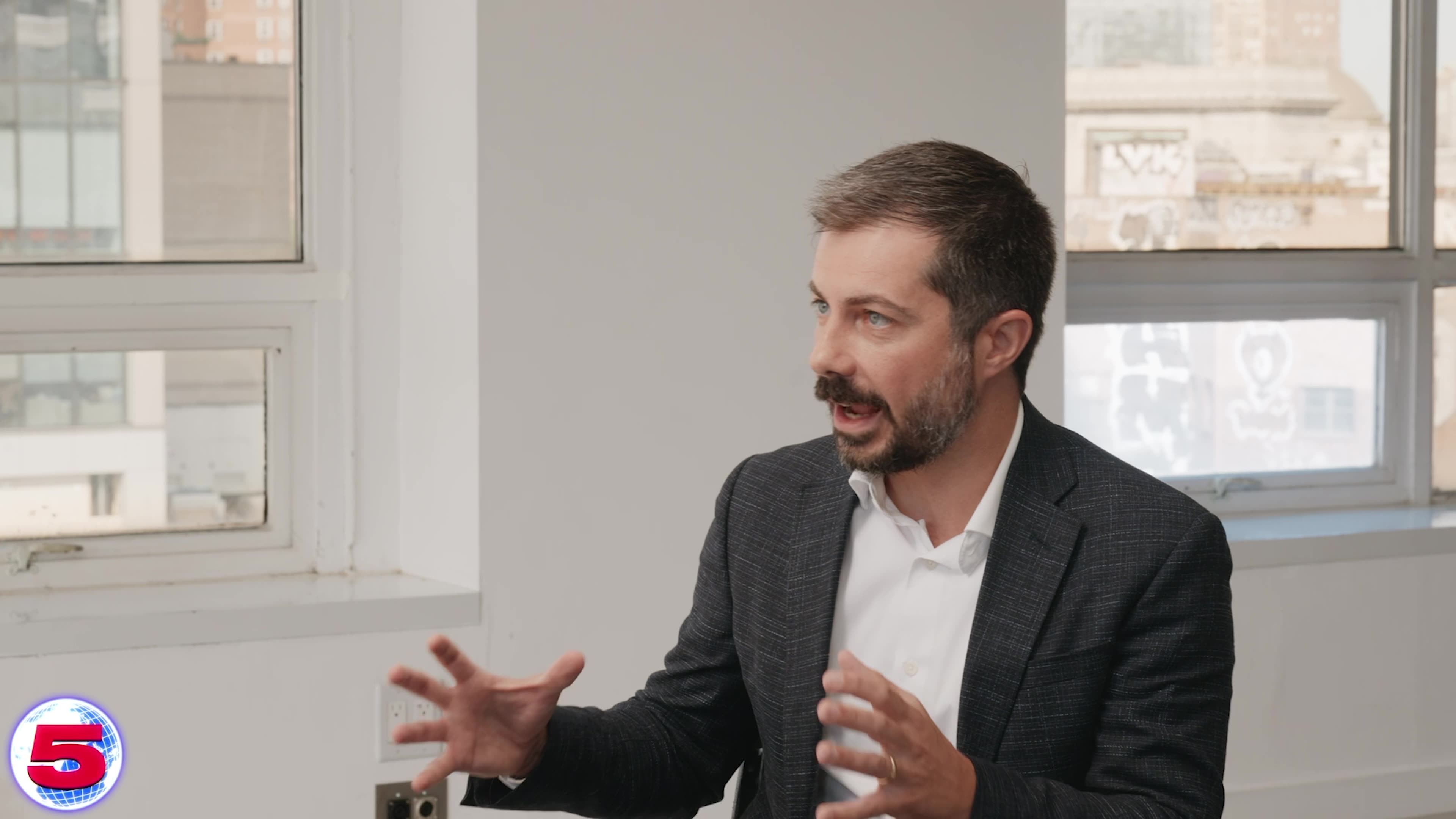 Andrew Challenges Pete Buttigieg on Israel