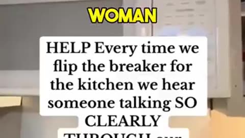 HAUNTED MICROWAVE OR A HOAX?