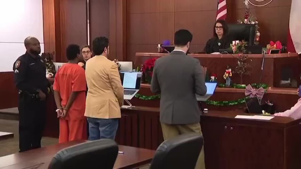 Black murders White kid