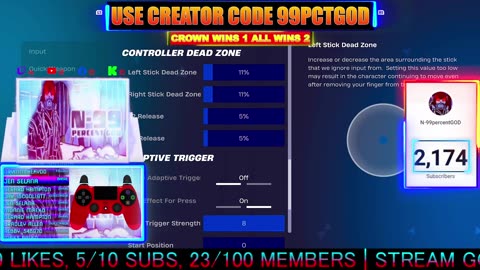 #99PCTGOD Chapter 7 Season 1, battle royale krowns 109