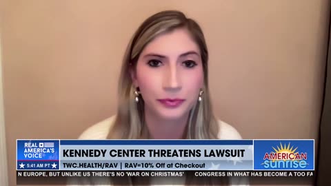 KENNEDY CENTER LAWSUIT THREAT