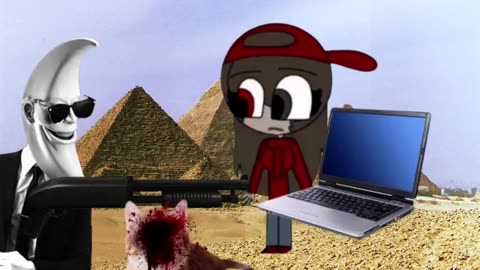 Moonman kills LogyDoesVideoEditor (REUPLOAD)