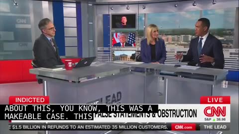 Jake Tapper Guffaws As CNN Analyst Roasts Trump For Torpedoing Comey Case With Rants
