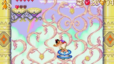 Game Boy Advance Longplay 065 Aladdin