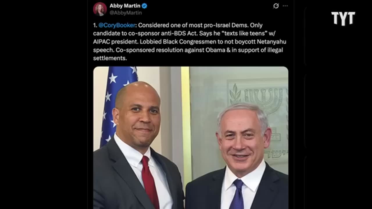 Cory Booker HUMILIATES Himself Dodging Basic Questions on Israel