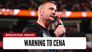 CM Punk Sends Warning To John Cena