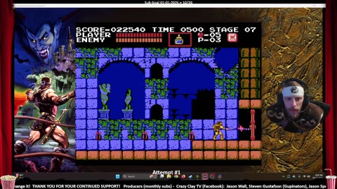 No Death Run Attempts / CV1 / Anniversary Collection / Steam