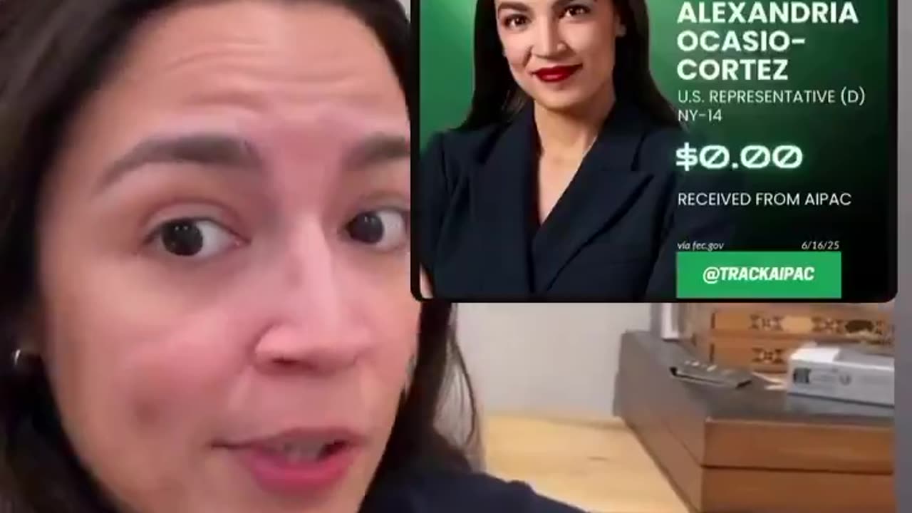 AOC “After I won my Primary - AIPAC approached me and offered me a ton of money”