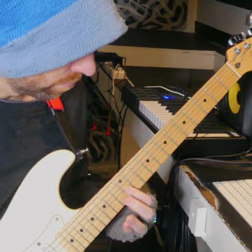 Tracking a Guitar Solo for my Original Song "Sigh of Relief"